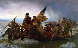     1851 Emmanuel Leutze - Washington Crossing the Delaware    